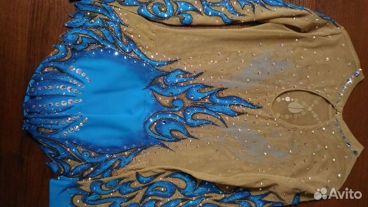 Купальник для художественной гимнастики рост 116