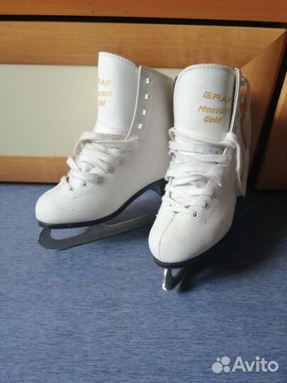 Коньки 36 р женские б/у