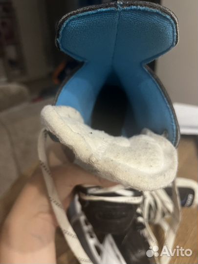 Хоккейные коньки бауэр 10y