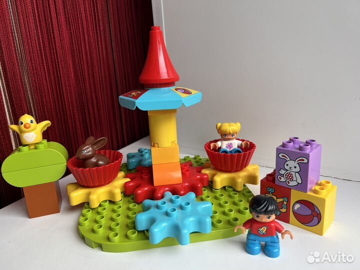 Lego duplo 9 наборов