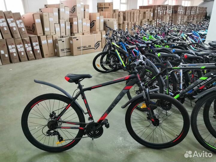 Велосипед 27.5 Stels 700