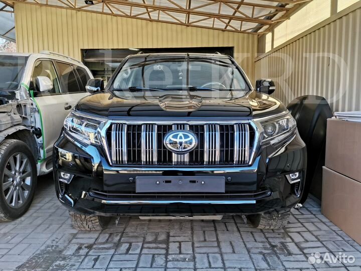 Рестайлинг LC Prado 150 c 2009 на 2018
