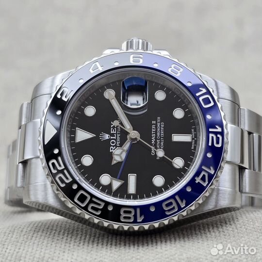 Rolex Oyster Gmt-Master II «Batman»