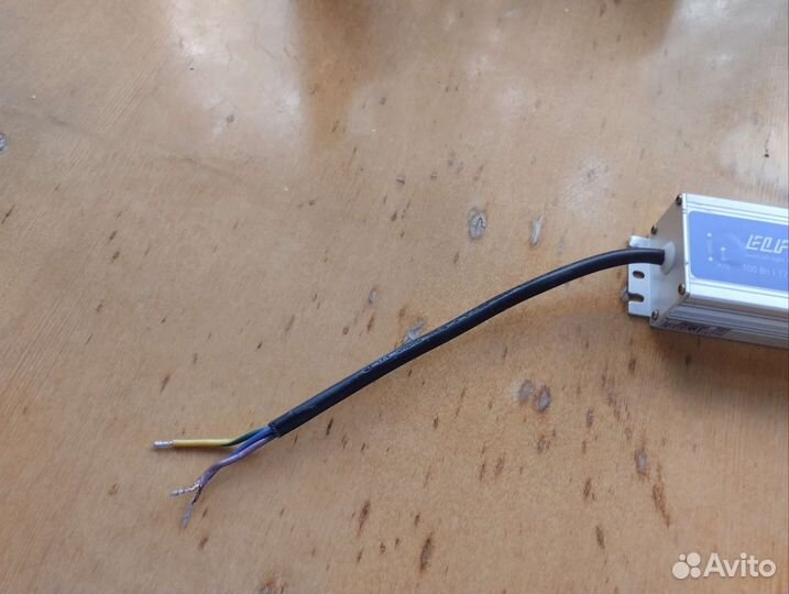 Блок питания для светодиодов