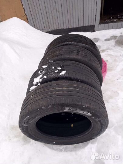 Continental ContiPremiumContact 225/60 R17 V