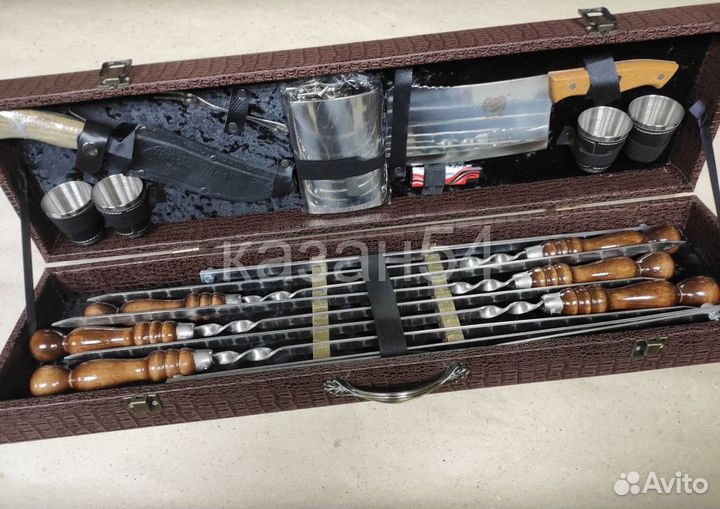 Подарочный набор шампуров