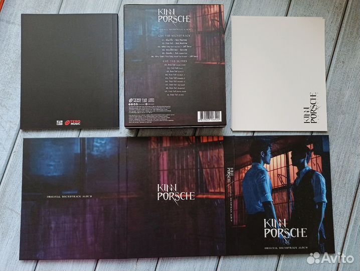 Официальный бокс-сет киннпорш originalsoundtrack