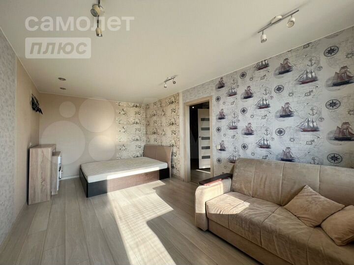 1-к. квартира, 42 м², 5/9 эт.