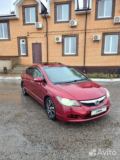 Honda Civic 1.3 CVT, 2009, 184 000 км