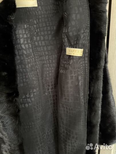 Шуба норковая