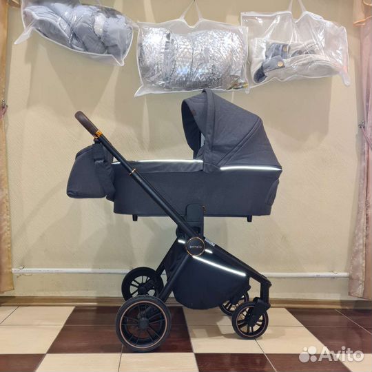 Коляска 3 в 1 Carrello Epica 2023