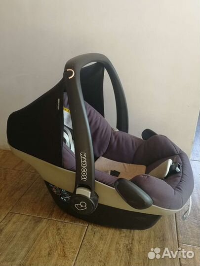 Автолюлька maxi cosi pebble