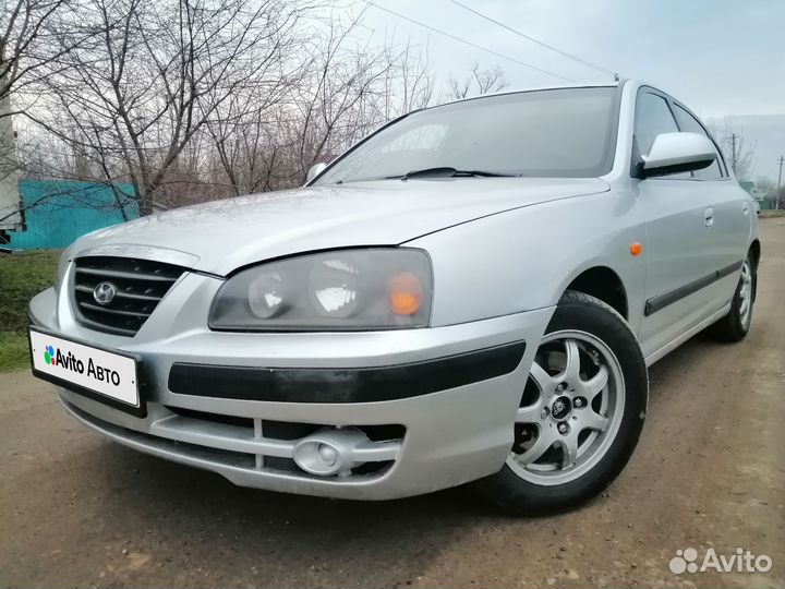 Hyundai Elantra 1.6 МТ, 2004, 314 000 км