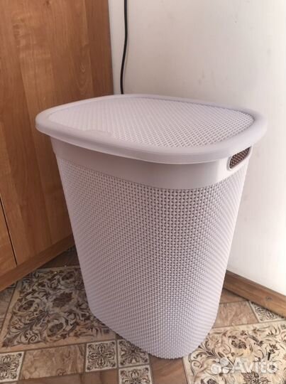 Корзина для белья новая, два цвета