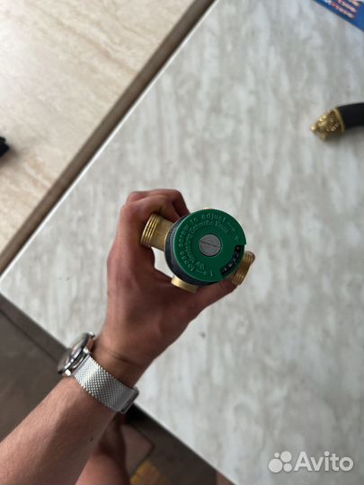 Комбинированный фильтр для горячей воды