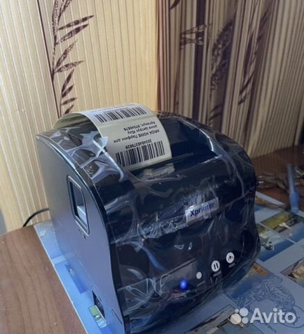 Термопринтер Xprinter XP-365B для печати этикеток