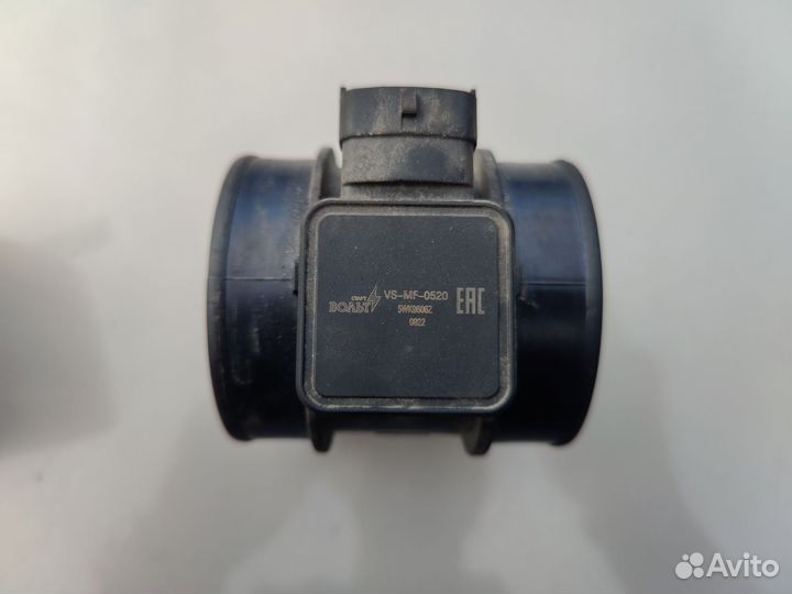 Датчик массового расхода воздуха (дмрв) Opel/Saab