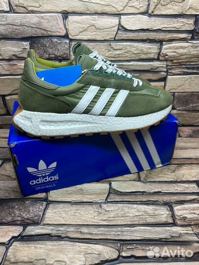 Кроссовки adidas retropy e5 khaki мужские 41-45