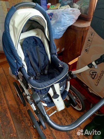 Коляска 2 в 1 бу