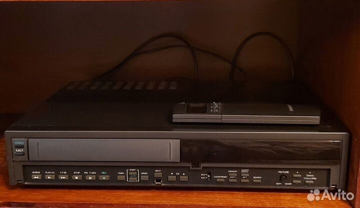 Видеомагнитофон samsung