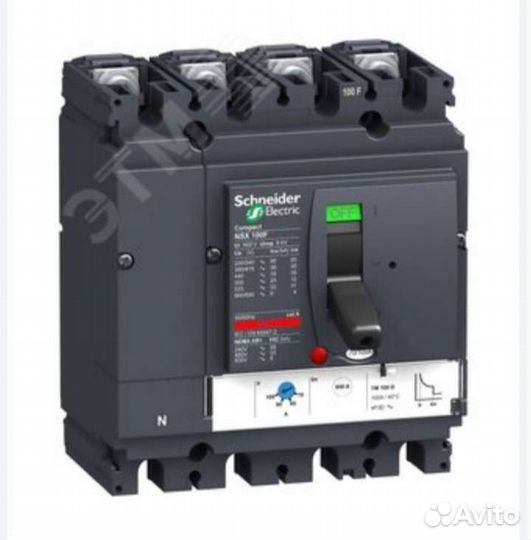 Автоматический выключат Schneider Electric NSX 100
