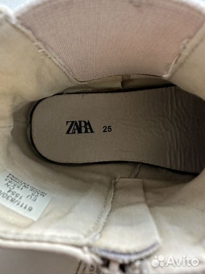 Ботинки Zara 25