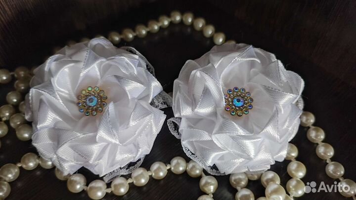 Бантики для волос