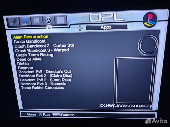 PS2 slim 64gb + беспроводной геймпад + 174 игры