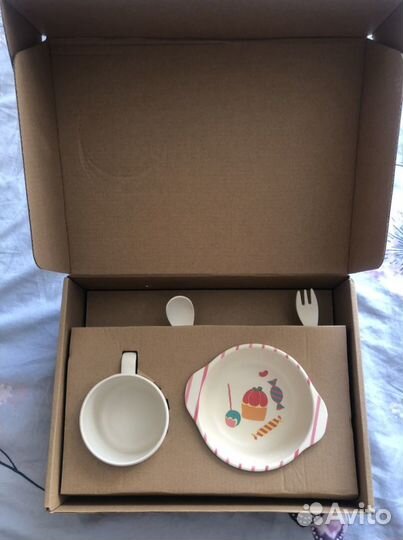Набор посуды для детей