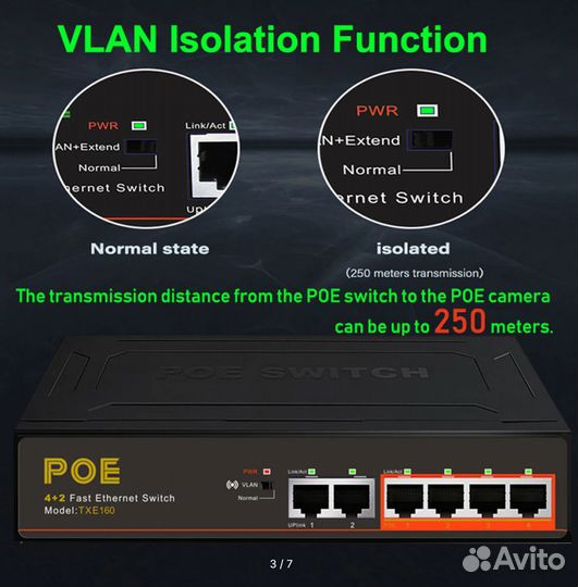 POE коммутаторы на 4+2 и 8+2 и Роутеры ZBT WE-1626