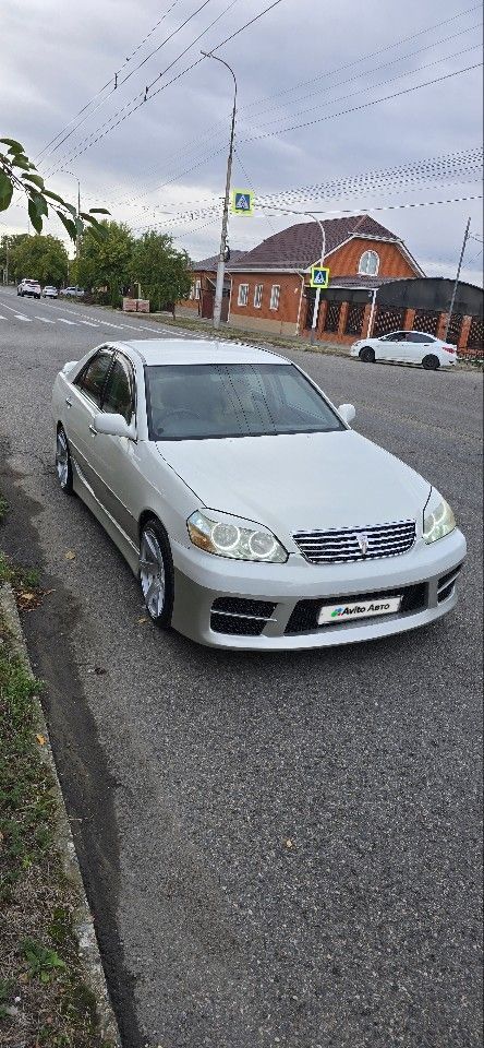 Toyota Mark II: фото из отзыва