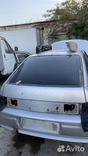 Крышка багажника ваз 2112