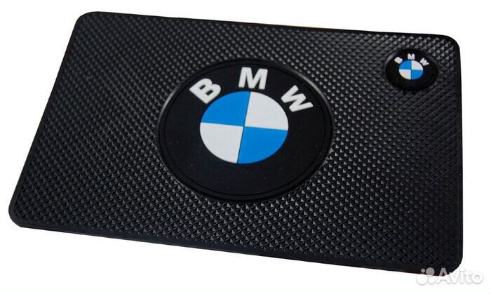 Коврик панели противоскользящий BMW