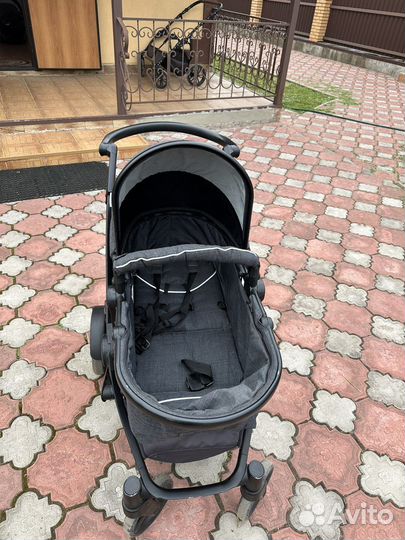 Коляска для двойни погодок hauck