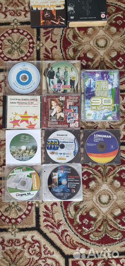 DVD диски с фильмами