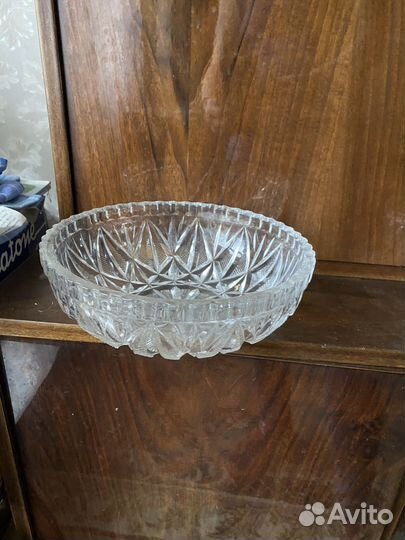 Хрустальная салатница