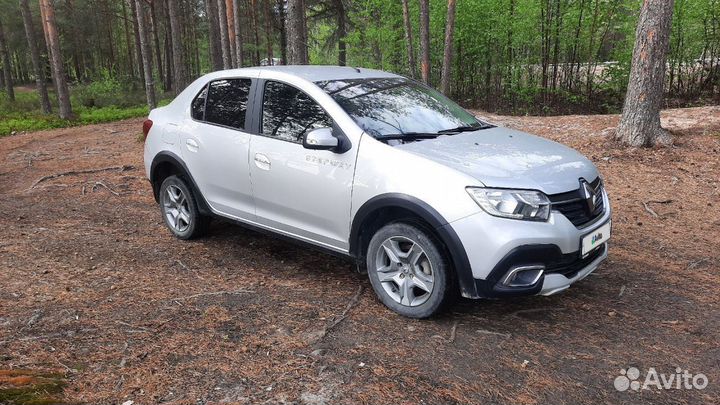 Renault Logan Stepway 1.6 МТ, 2019, 95 000 км