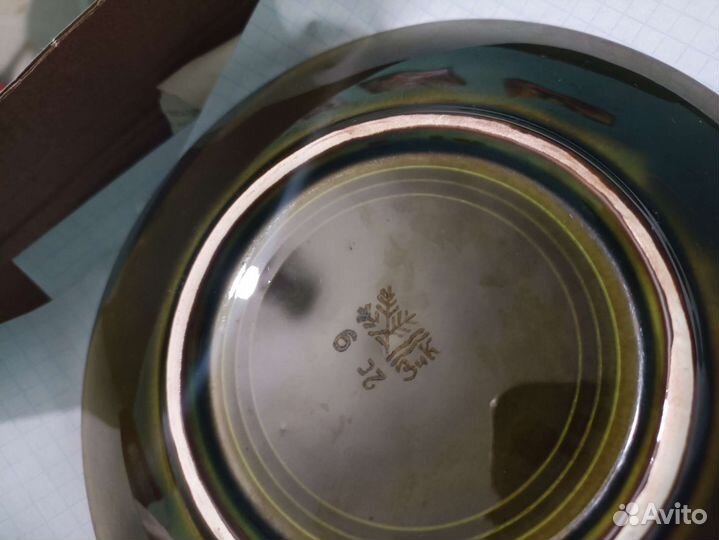 Сервиз кофейный чайный СССР зик Конаково