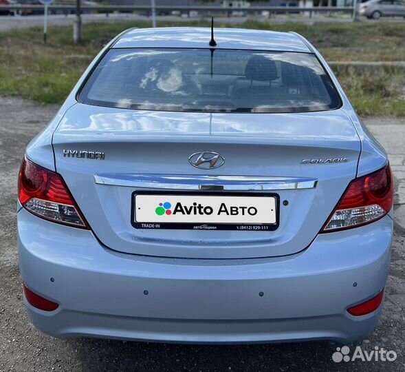 Hyundai Solaris 1.6 МТ, 2011, 185 000 км