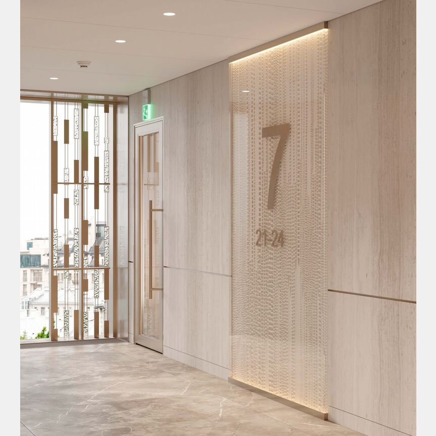 2-к. квартира, 86,9 м², 19/23 эт.