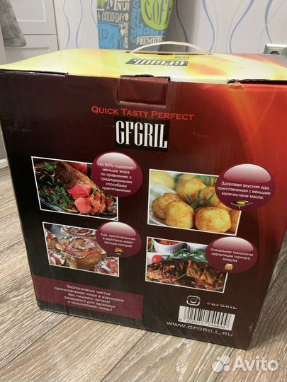 Аэрогриль gfgrill