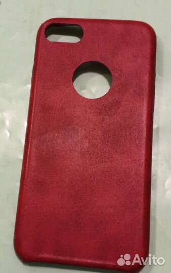 Чехол книжка бампер Айфон 7