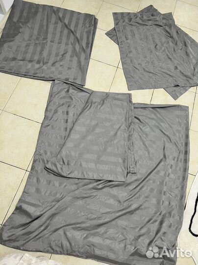 Постельное белье сатин евро