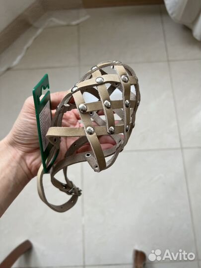 Намордник для собаки средний 24см