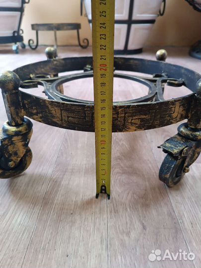 Подставка для тандыра на колёсах