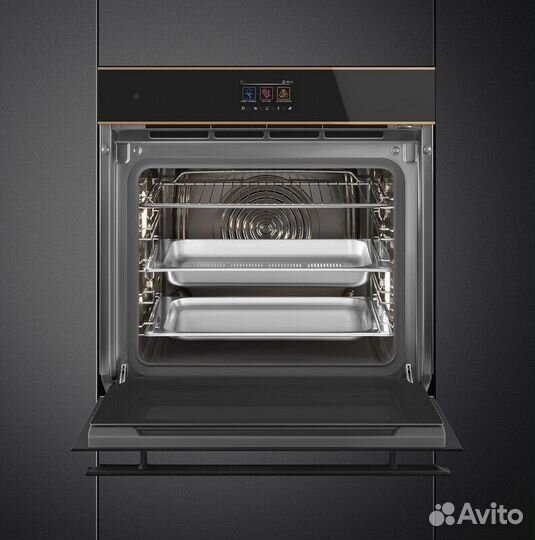 Встраиваемый Духовой шкаф Smeg SO6604S4PNR Новый