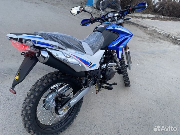 Новый мотоцикл motoland xr 250 172 мотор 2022