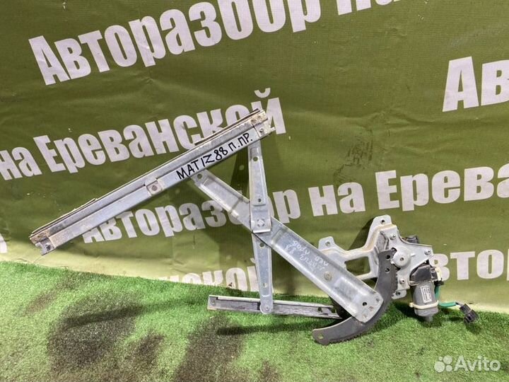 Стеклоподъемный механизм передний правый Daewoo