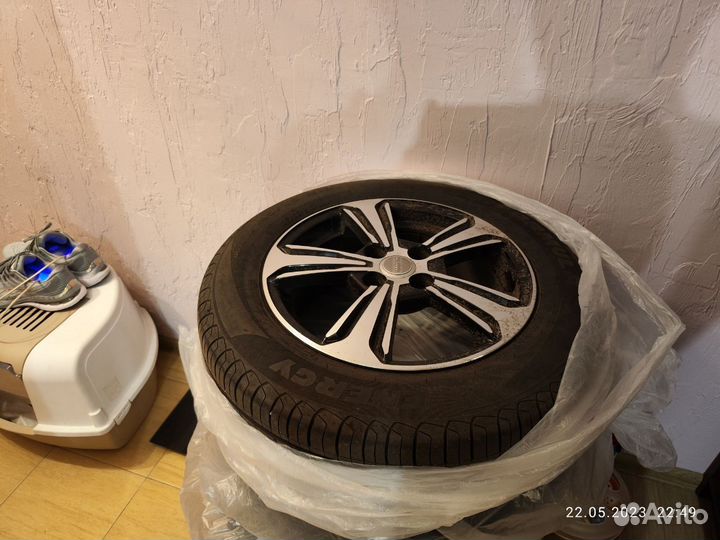 R15 Formula Energy 185/65, PCD 4x100 DIA 54.1