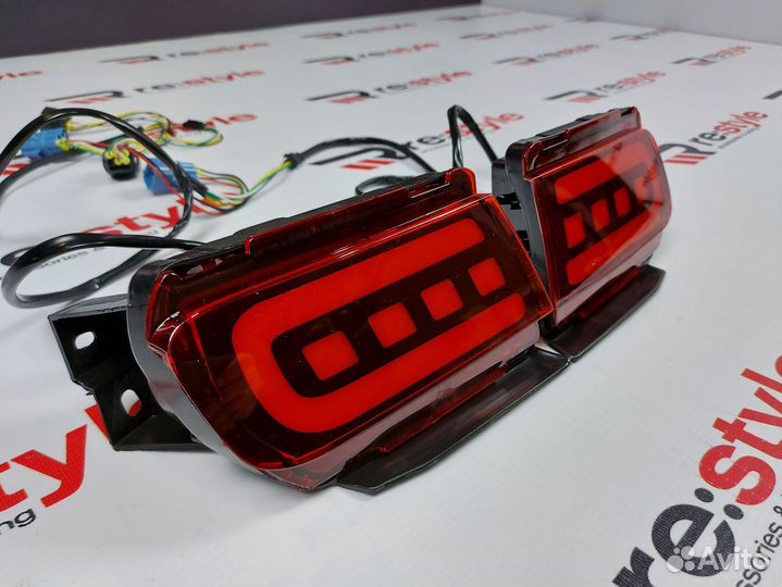 Катафоты Toyota Land Cruiser Prado 150